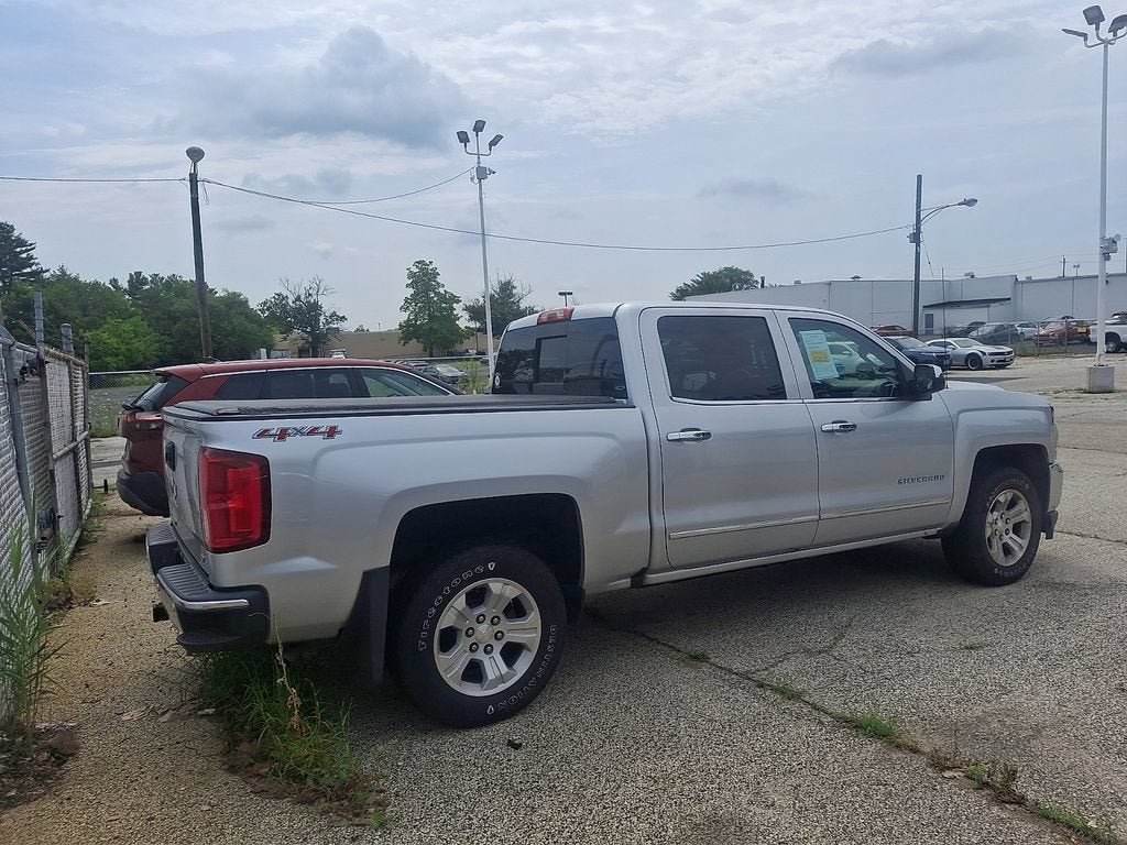 Used 2017 Chevrolet Silverado 1500 LTZ w/ Sport Package AWD/4WD image 6
