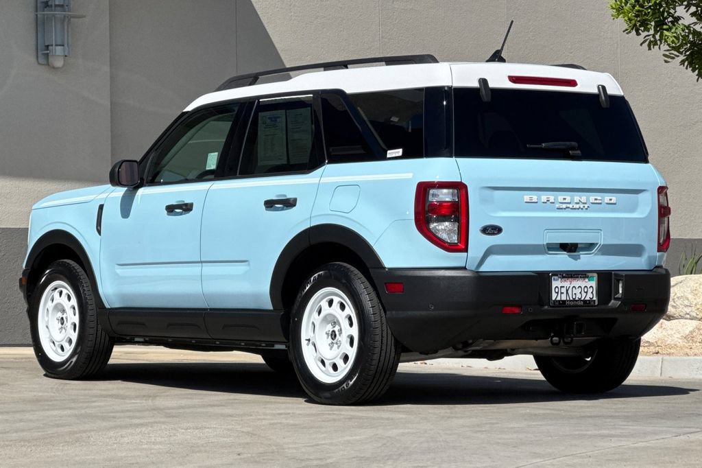 Used 2023 Ford Bronco Sport Heritage w/ Heritage Convenience Package AWD/4WD image 3