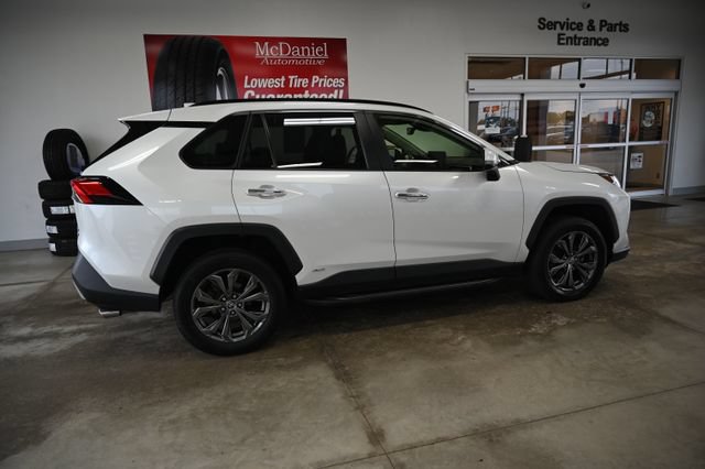 Used 2023 Toyota RAV4 Limited AWD/4WD image 5