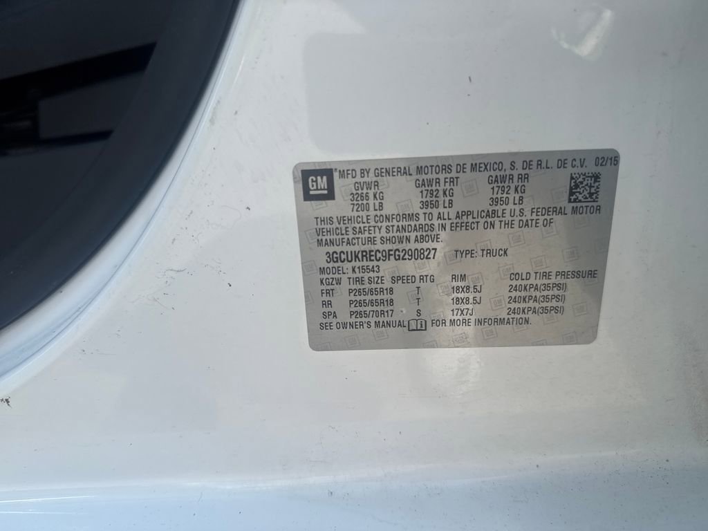 Used 2015 Chevrolet Silverado 1500 LT w/ All Star Edition image 32