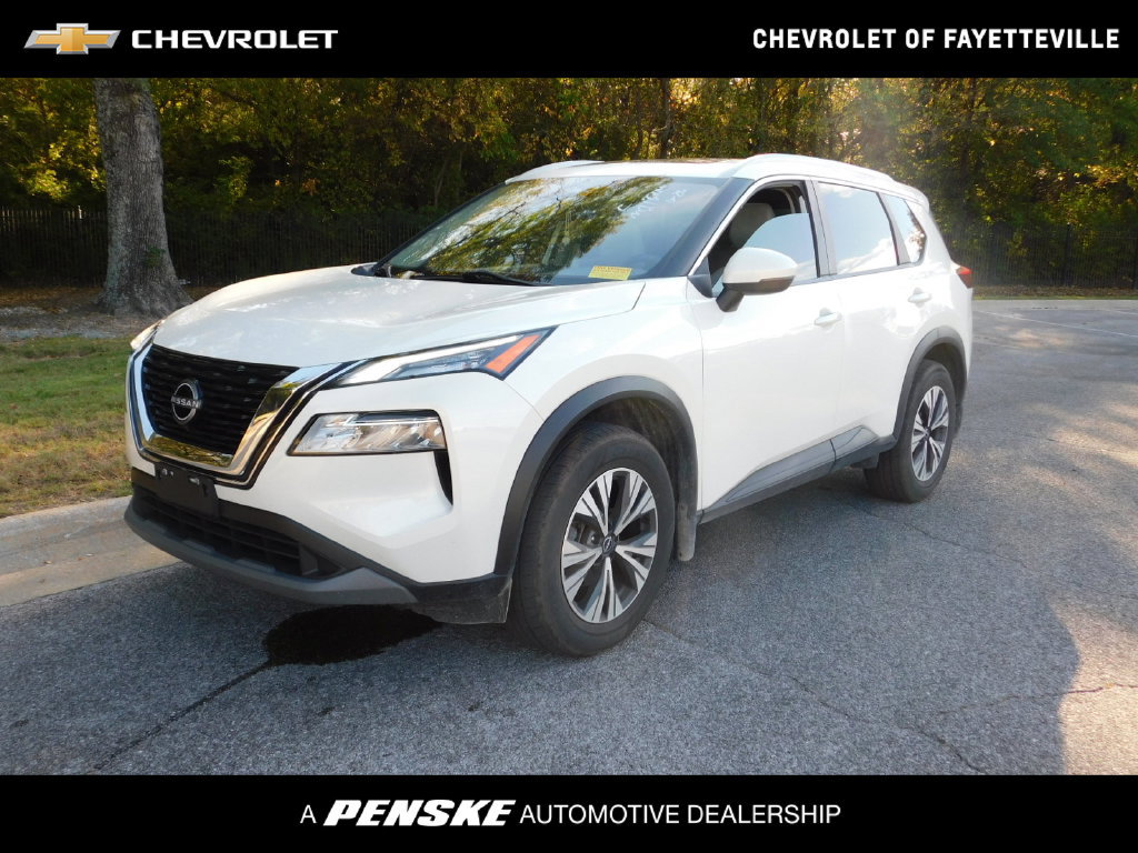 Used 2022 Nissan Rogue SV w/ SV Premium Package