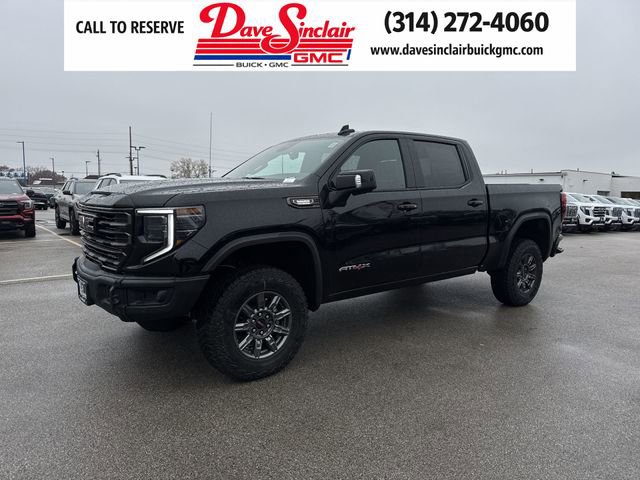 New 2026 GMC Sierra 1500 AT4X
