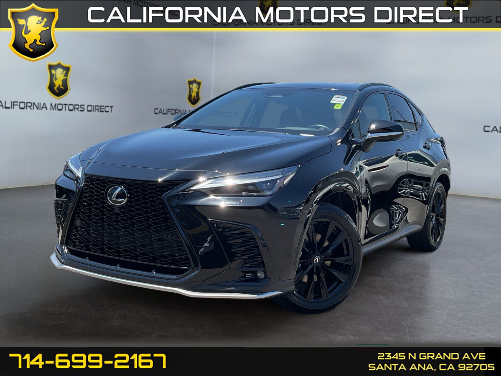Used 2024 Lexus NX 450h+ F Sport w/ Vision Package AWD/4WD image 1