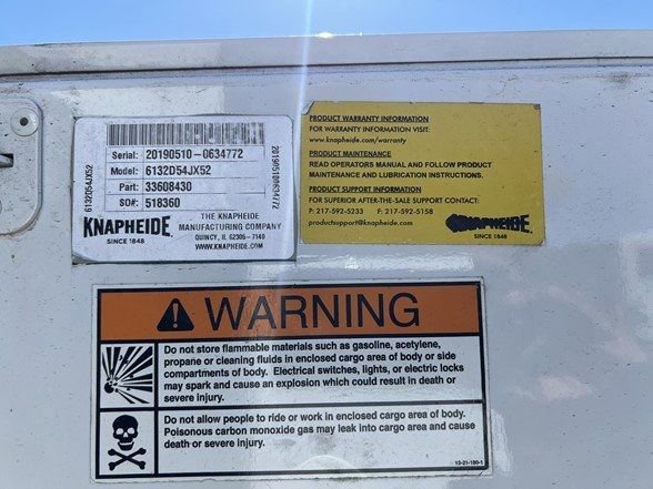 Used 2019 Ford F550 4x4 Regular Cab Super Duty image 47