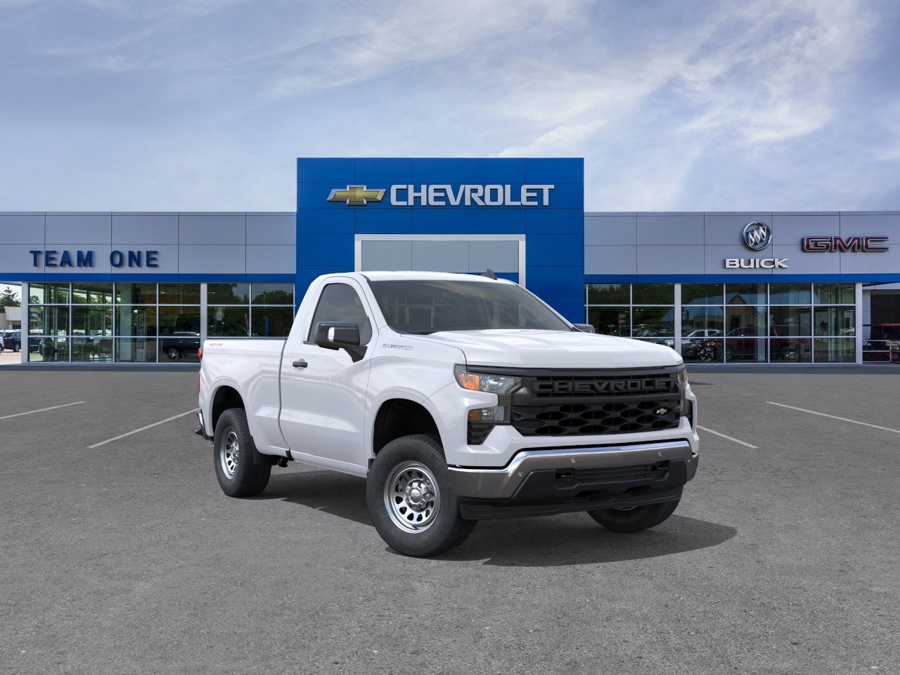 New 2026 Chevrolet Silverado 1500 W/T AWD/4WD image 25