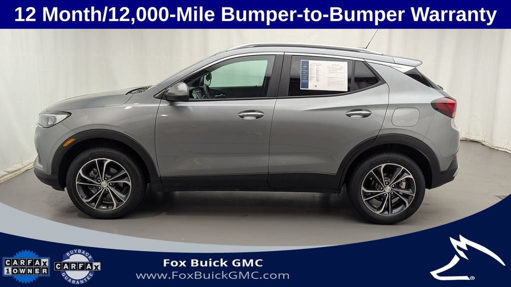 Certified 2023 Buick Encore GX Select w/ Safety Package II AWD/4WD image 10