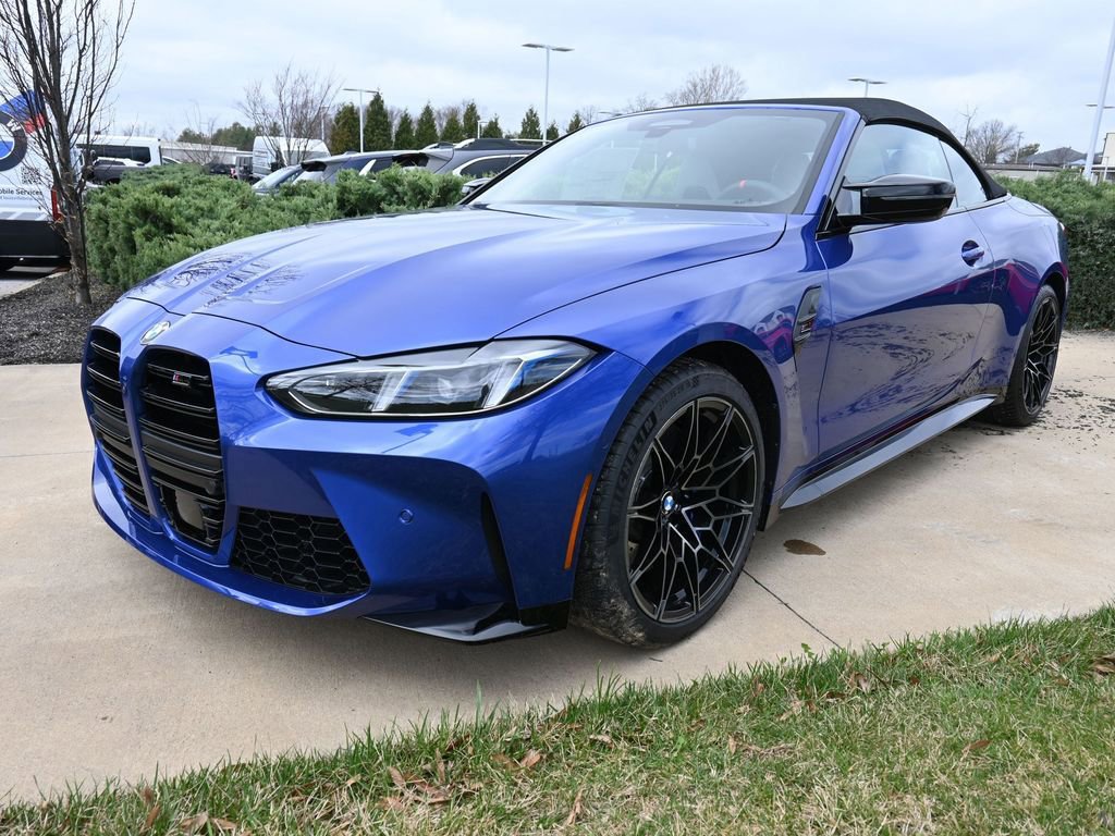 New 2026 BMW M4 xDrive Competition