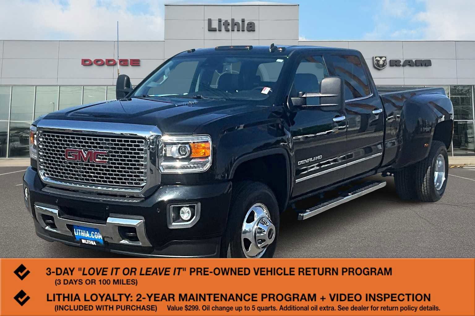 Used 2015 GMC Sierra 3500 Denali