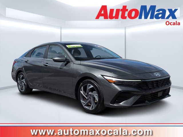 Used 2025 Hyundai Elantra SEL
