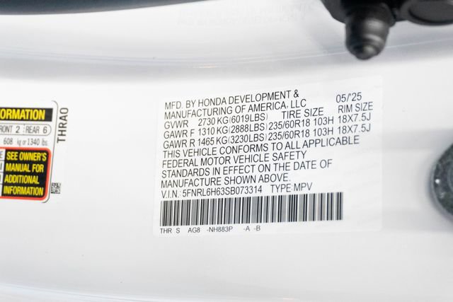 Certified 2025 Honda Odyssey EX-L image 30