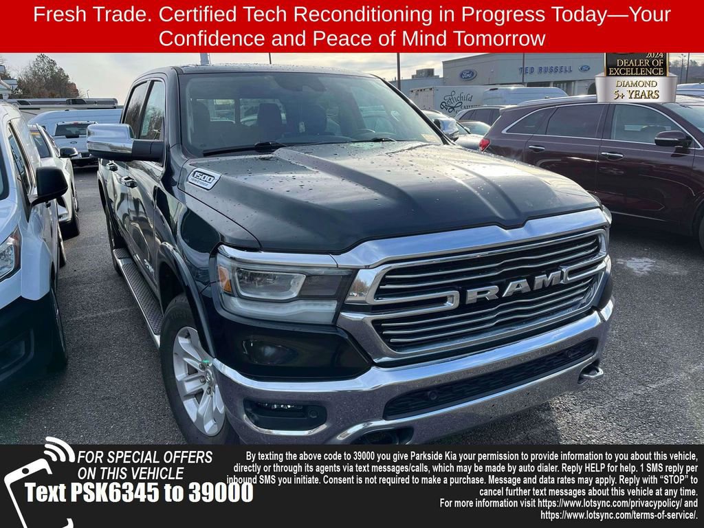 Used 2021 RAM 1500 Laramie