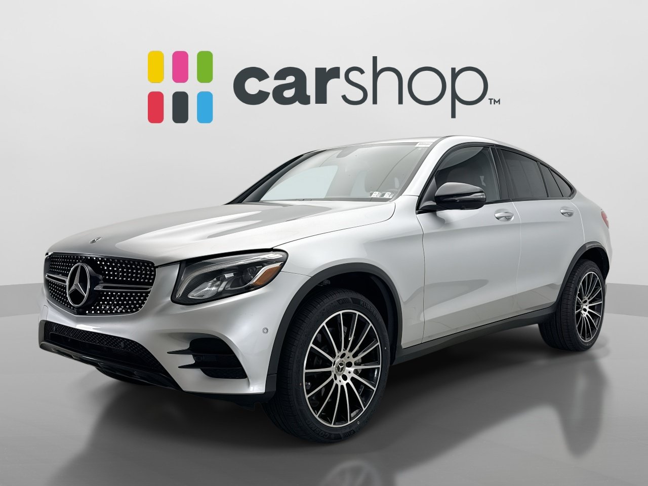 Used 2019 Mercedes-Benz GLC 300 4MATIC Coupe image 1