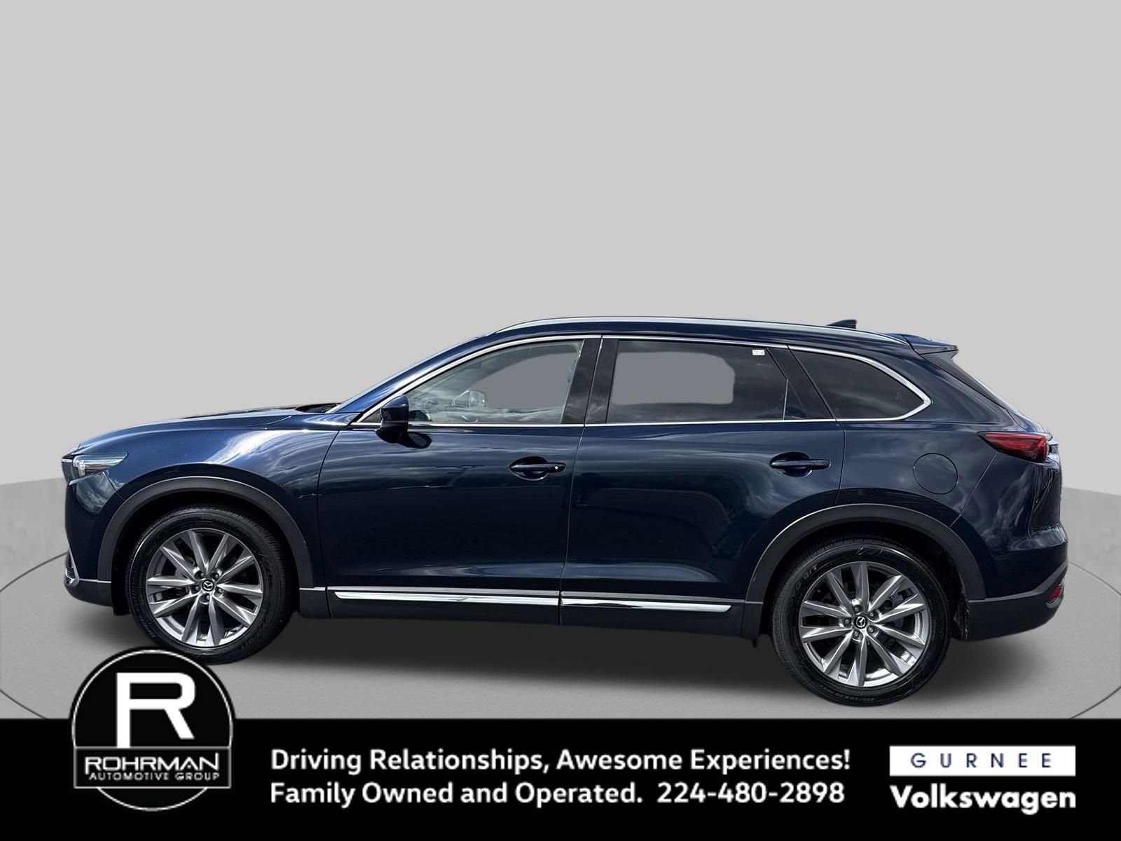 Used 2021 MAZDA CX-9 Grand Touring AWD/4WD image 5