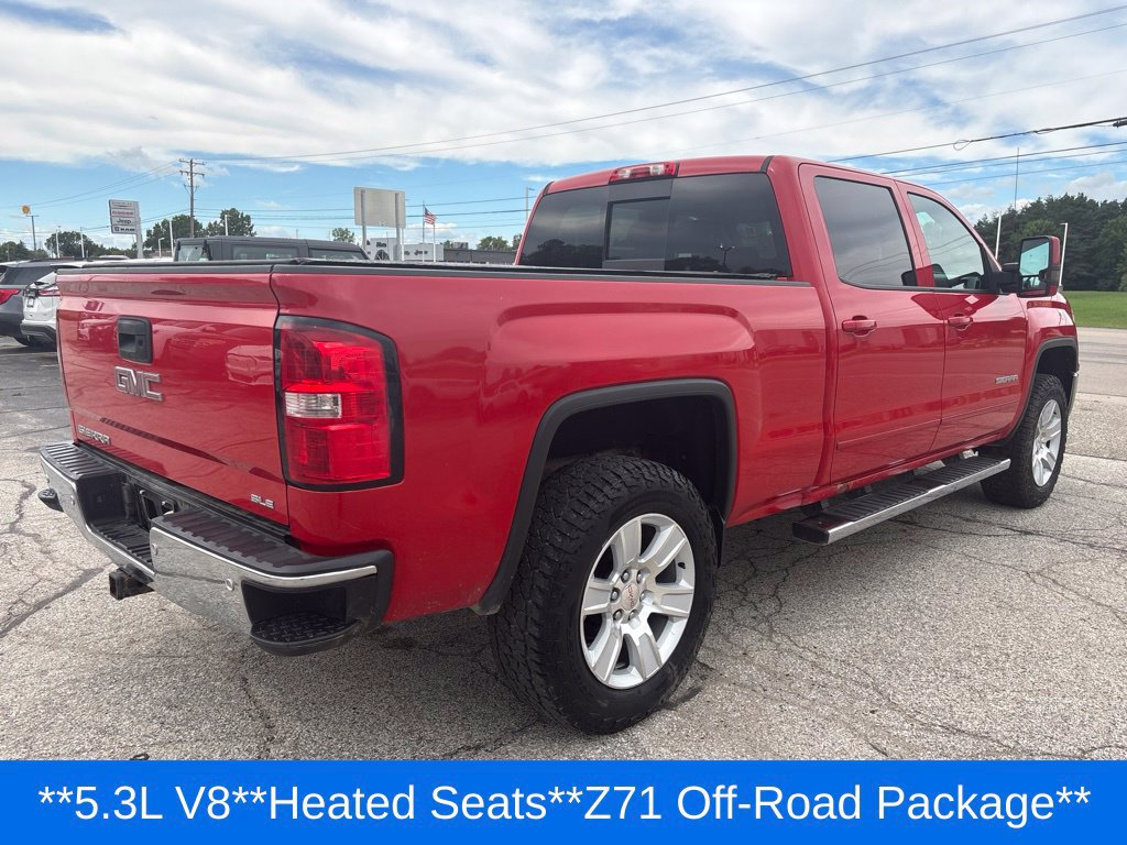 Used 2015 GMC Sierra 1500 SLE w/ SLE Value Package AWD/4WD image 39