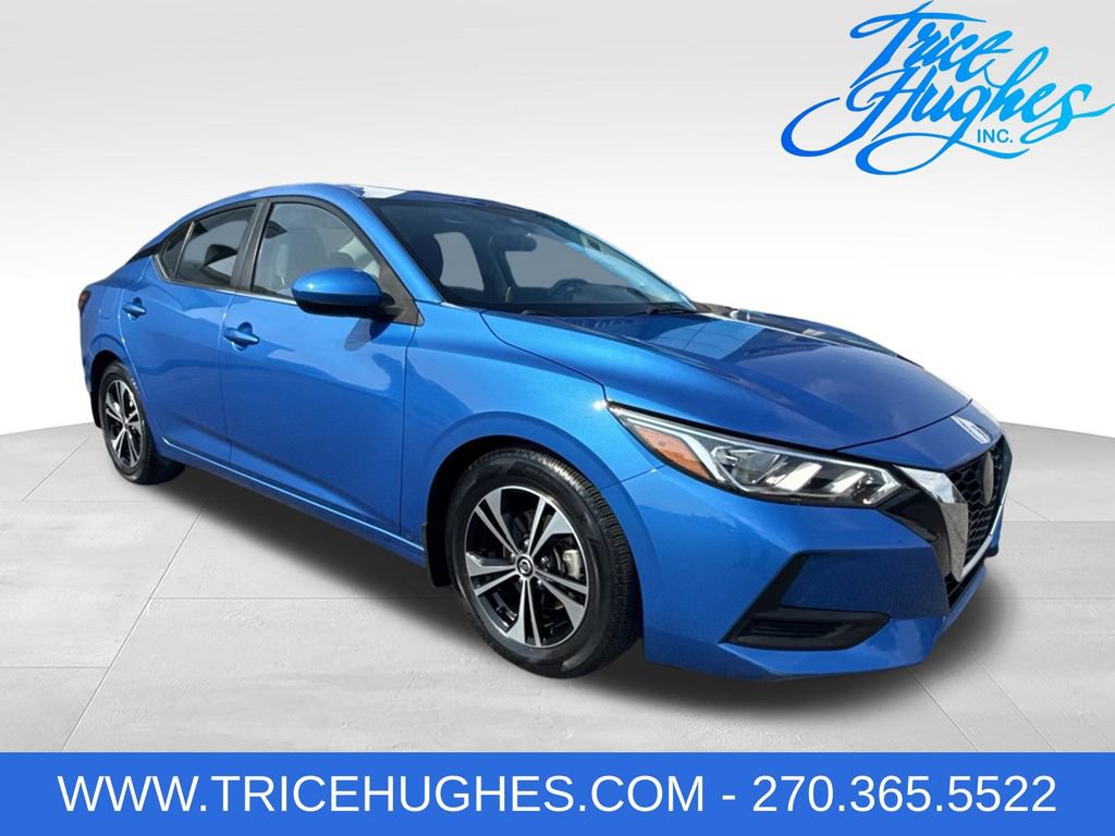 Used 2021 Nissan Sentra SV w/ Lighting Package