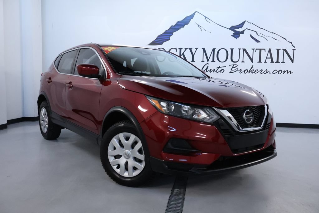 Used 2020 Nissan Rogue Sport S