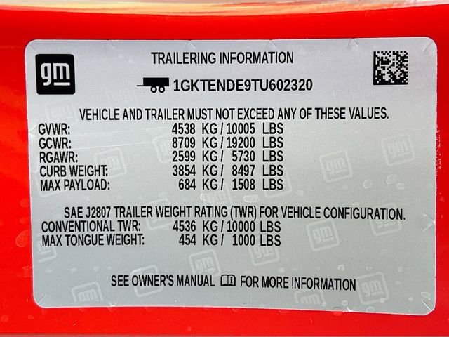 New 2026 GMC Hummer EV SUV w/ LPO, Dark Essentials Package image 20