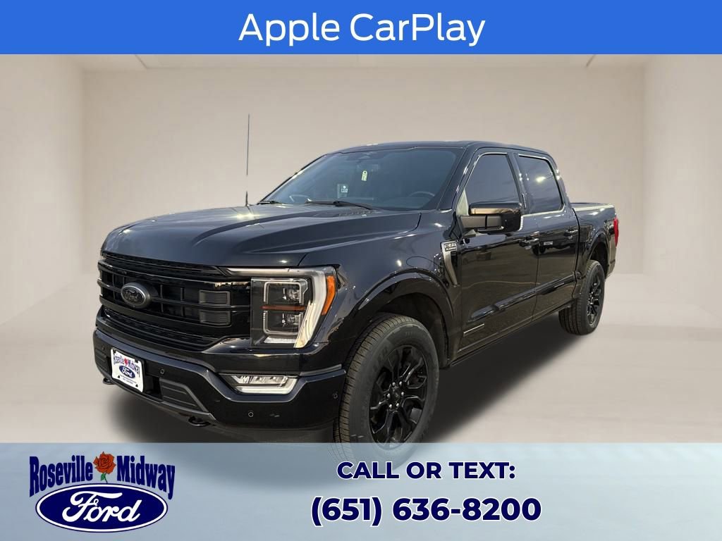 Used 2023 Ford F150 Platinum w/ Equipment Group 701A High image 3