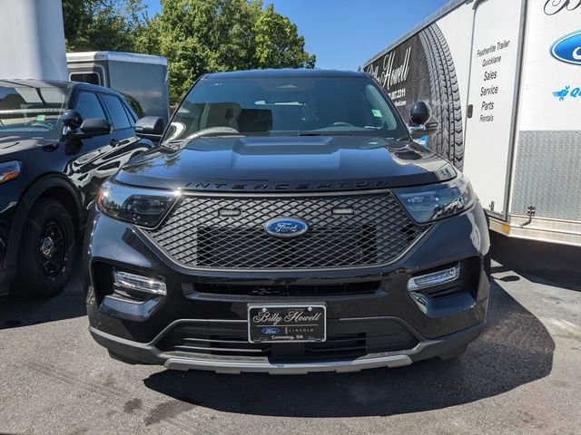 New 2025 Ford Explorer 4WD Police Interceptor w/ Ready For The Road Package image 7