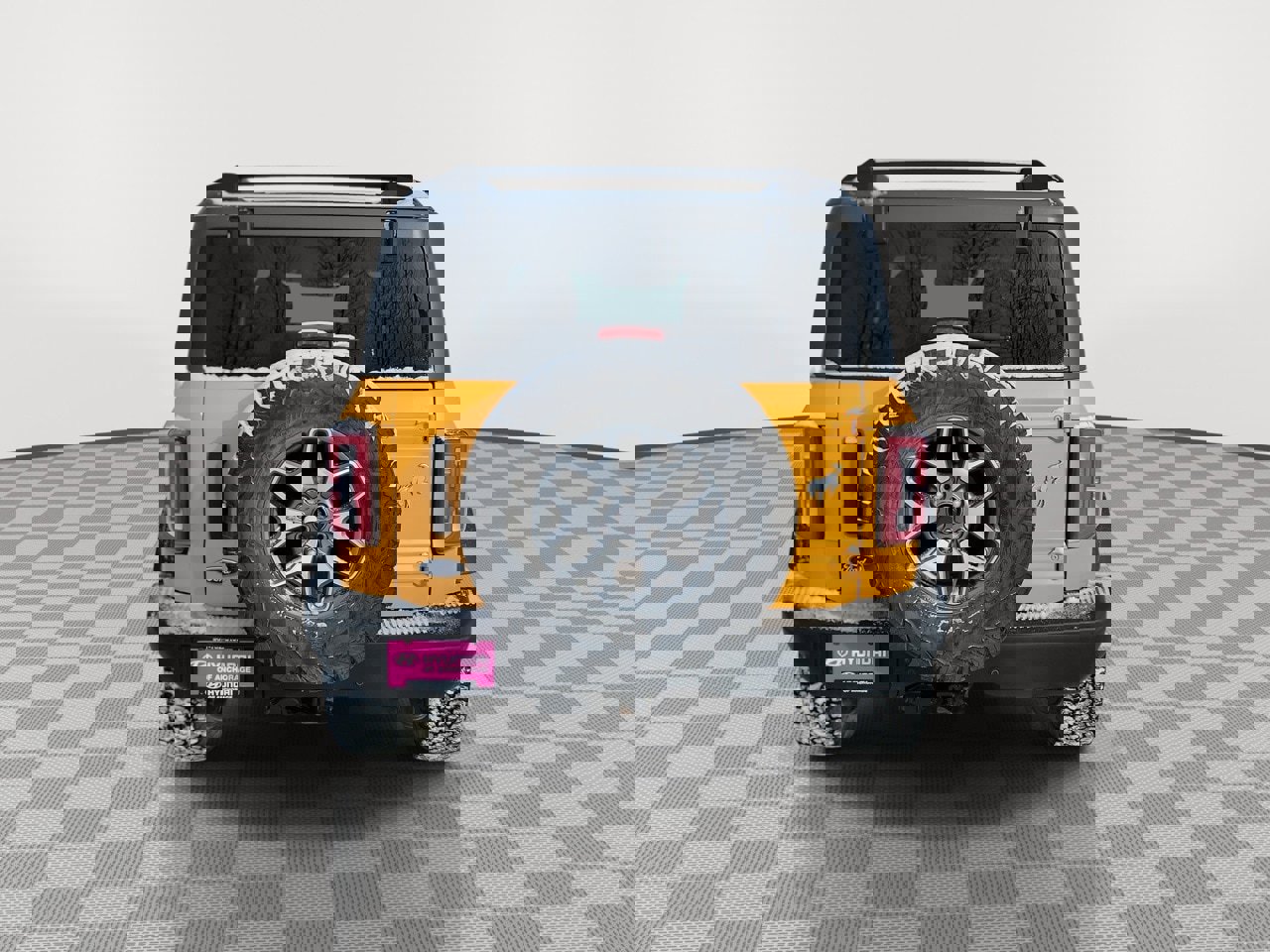 Used 2021 Ford Bronco Badlands AWD/4WD image 7