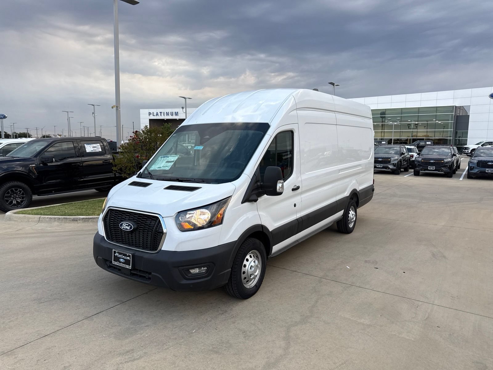 New 2026 Ford Transit 350 148 High Roof Extended AWD