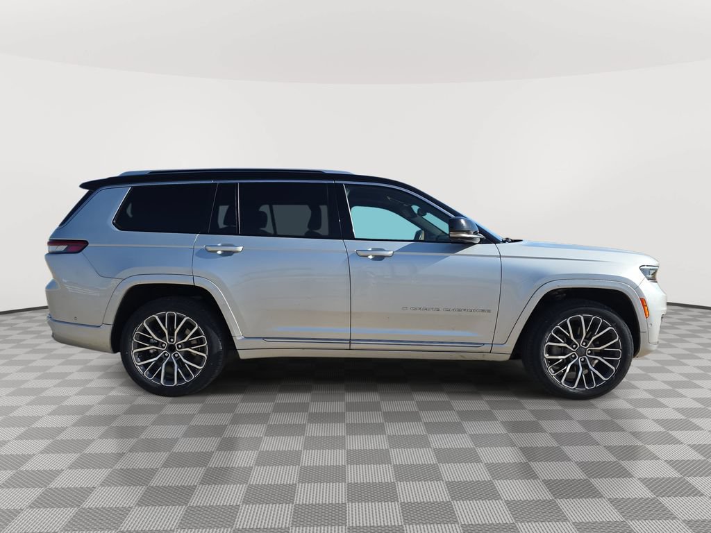 Used 2021 Jeep Grand Cherokee L Summit AWD/4WD image 8