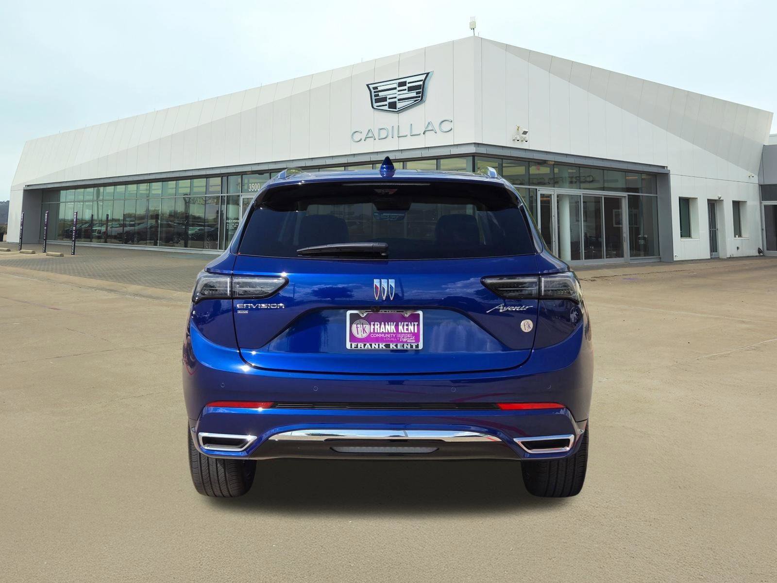 Used 2025 Buick Envision Avenir AWD/4WD image 5