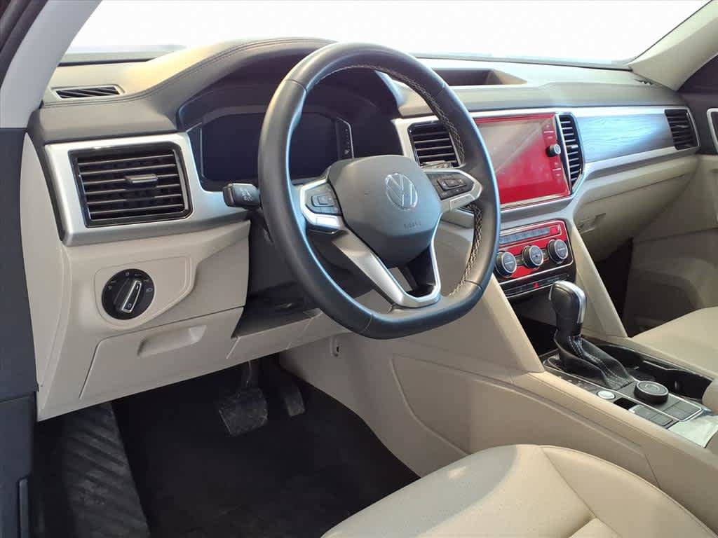Used 2022 Volkswagen Atlas SE w/ Panoramic Sunroof Package AWD/4WD image 9