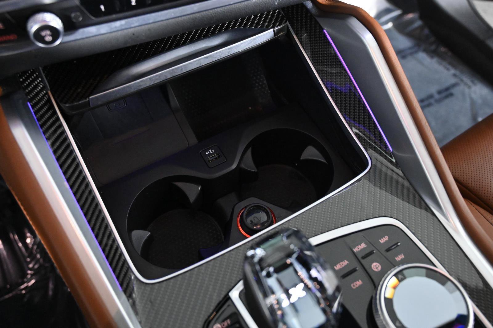 Used 2023 BMW X6 M50i w/ Executive Package image 21