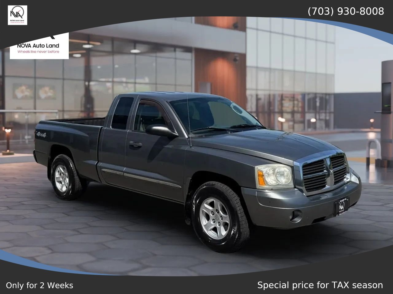 Used 2005 Dodge Dakota SLT