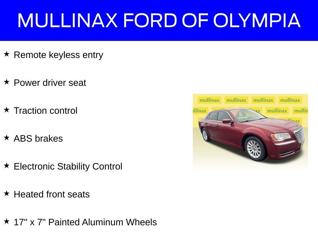 Used 2014 Chrysler 300 image 17