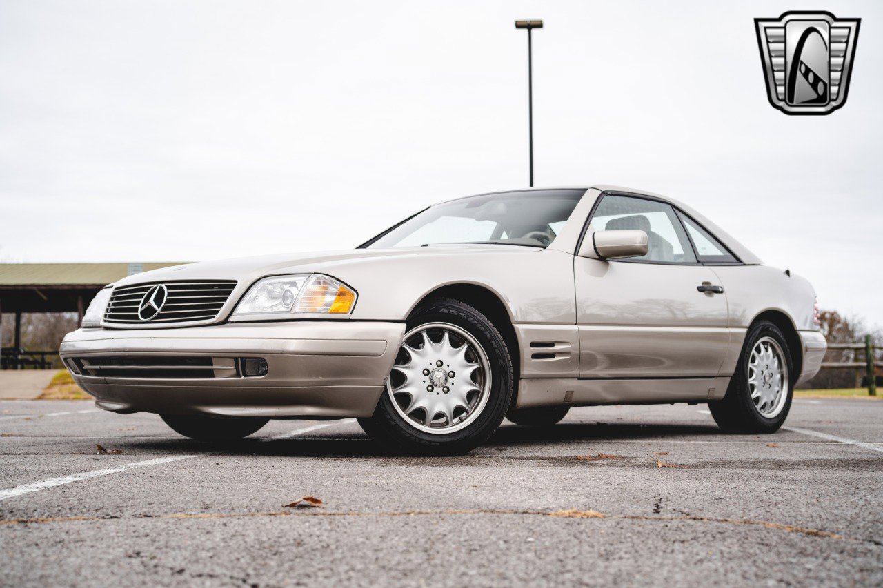 Used 1998 Mercedes-Benz SL 500 image 27