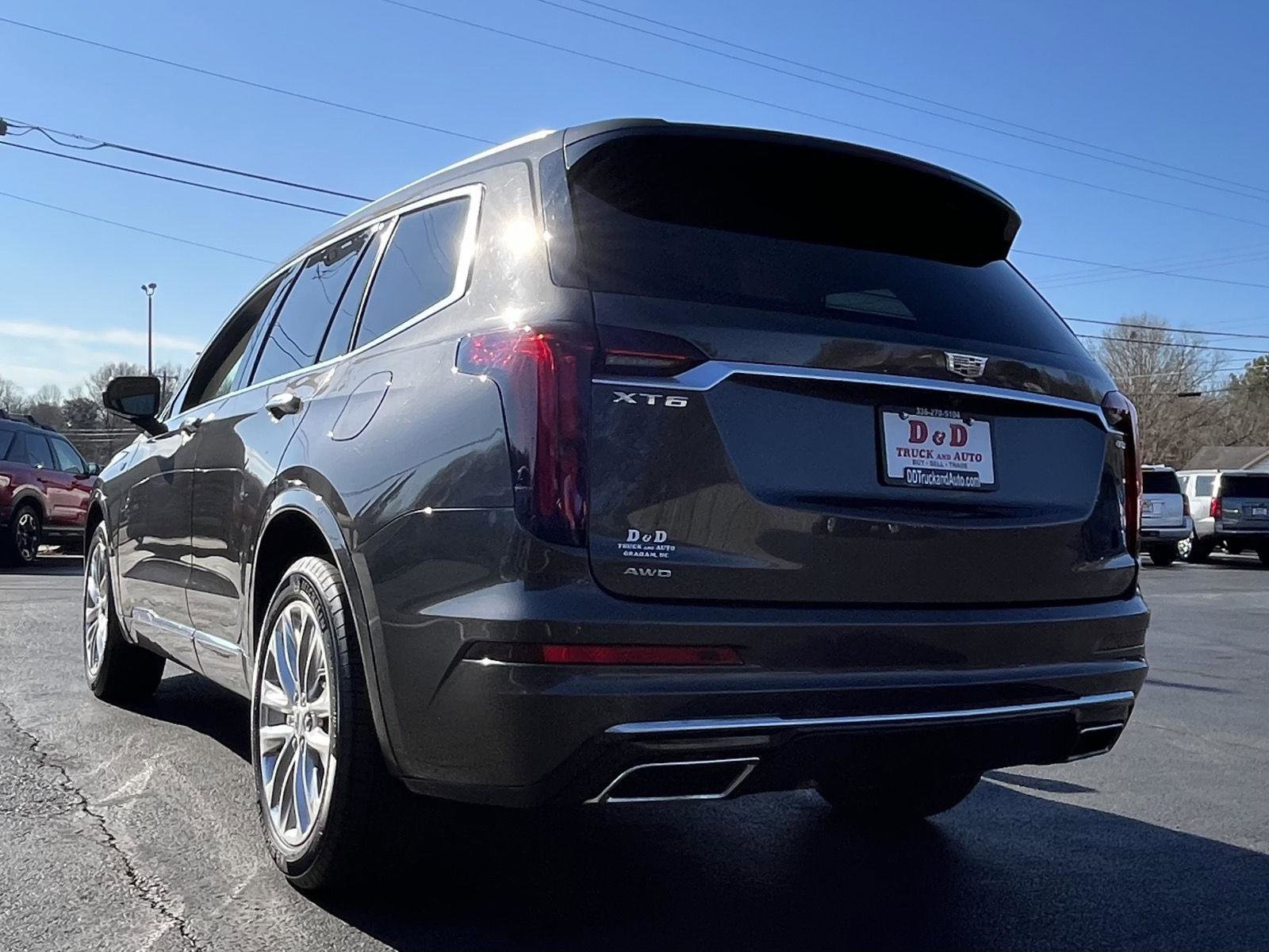 Used 2020 Cadillac XT6 Premium Luxury image 3