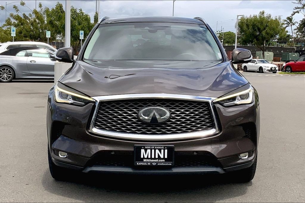 Used 2019 INFINITI QX50 Essential w/ Cargo Package FWD image 3