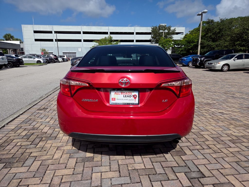 Certified 2018 Toyota Corolla LE FWD image 10