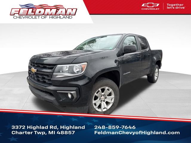 Used 2022 Chevrolet Colorado LT w/ LT Convenience Package