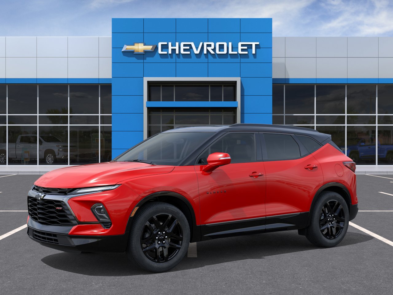 New 2026 Chevrolet Blazer RS w/ Driver Confidence II Package AWD/4WD image 2