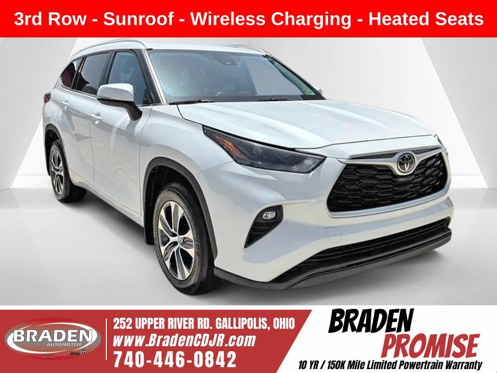 Used 2023 Toyota Highlander XLE FWD image 1