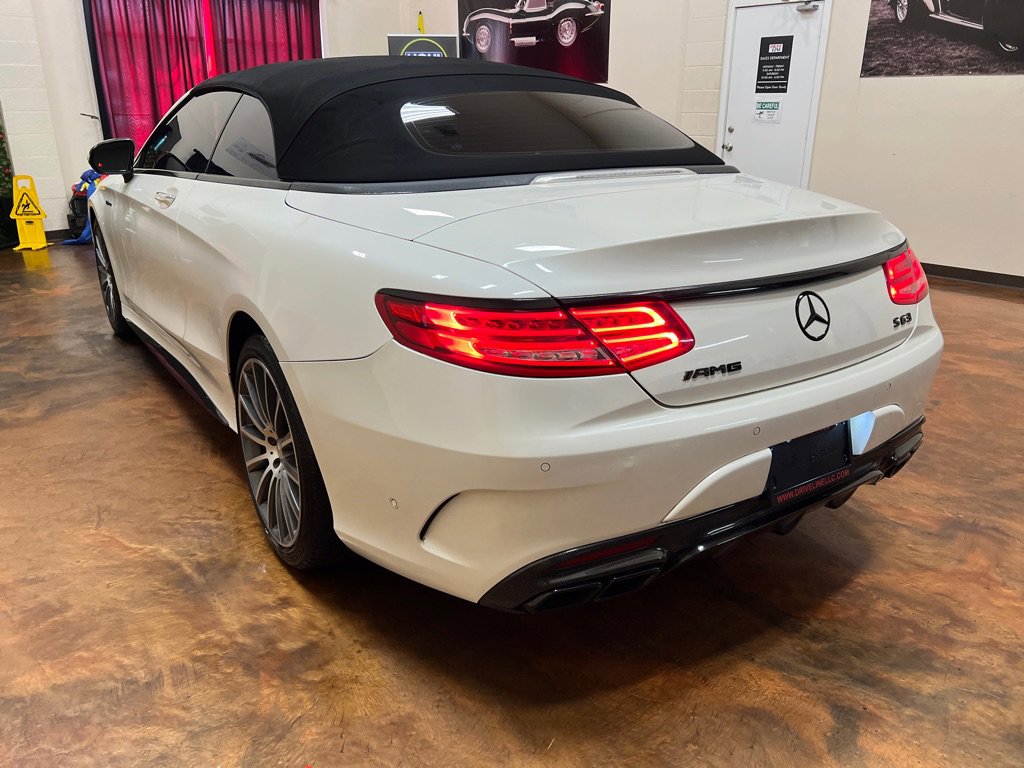 Used 2017 Mercedes-Benz S 63 AMG 4MATIC Cabriolet image 17