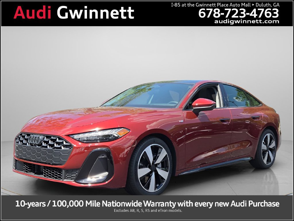 New 2026 Audi A5 Premium Plus AWD/4WD image 1