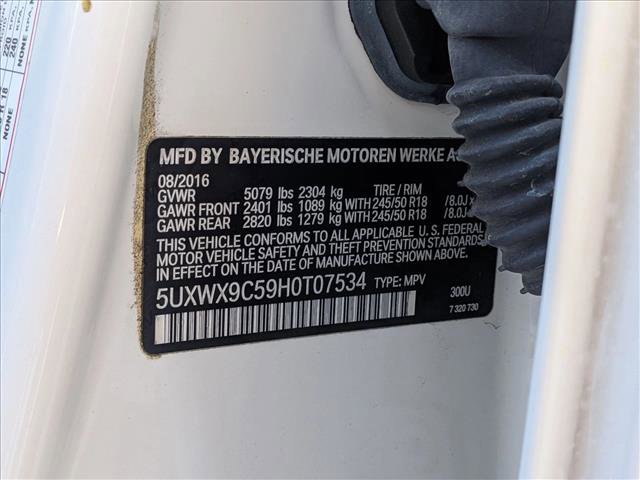 Used 2017 BMW X3 xDrive28i image 24