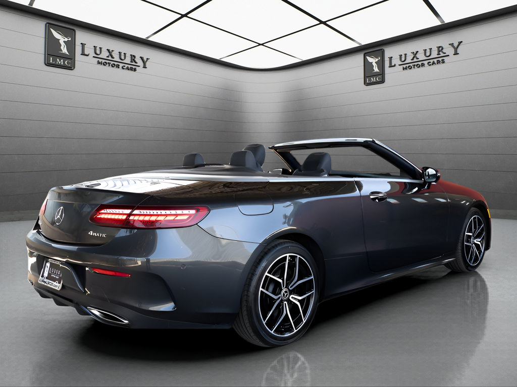 Used 2021 Mercedes-Benz E 450 4MATIC Cabriolet w/ AMG Line image 70