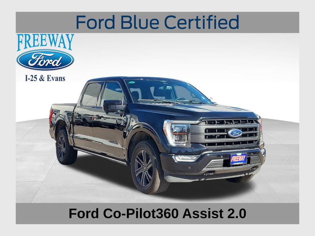 Certified 2023 Ford F150 Lariat w/ Equipment Group 502A High