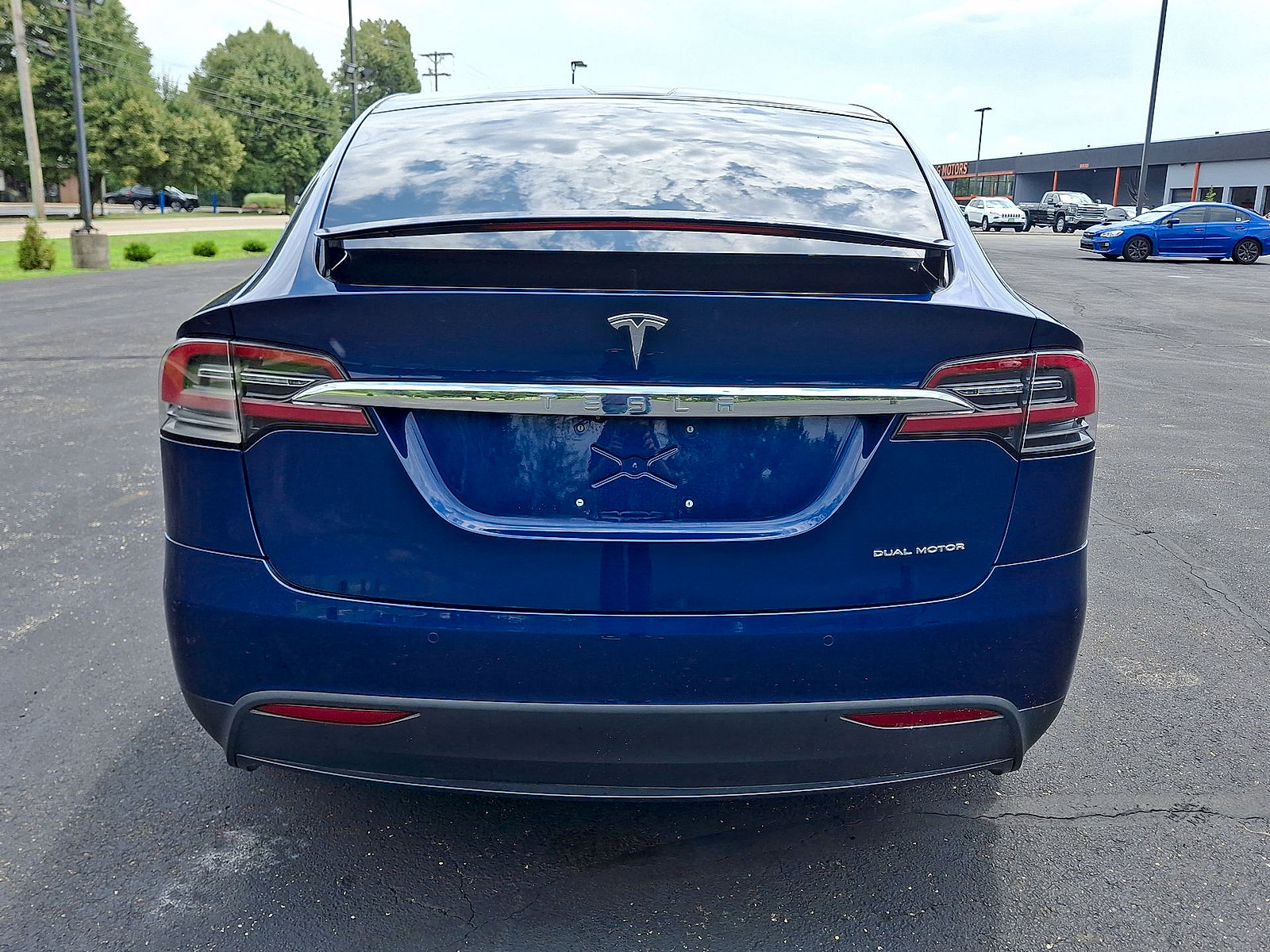 Used 2020 Tesla Model X Long Range AWD/4WD image 22