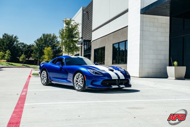 Used 2013 SRT Viper GTS w/ GTS Laguna Interior Pkg RWD image 66