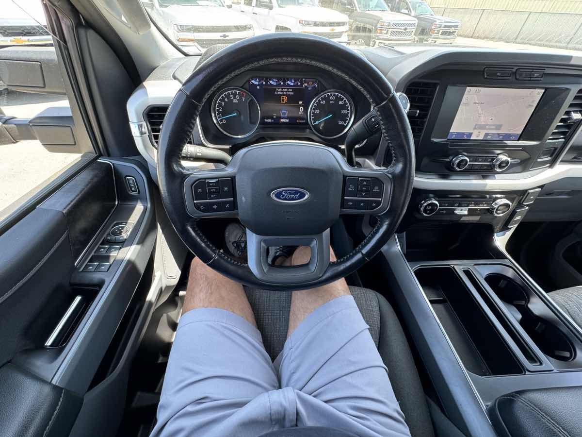 Used 2021 Ford F150 XLT w/ Equipment Group 301A Mid image 36