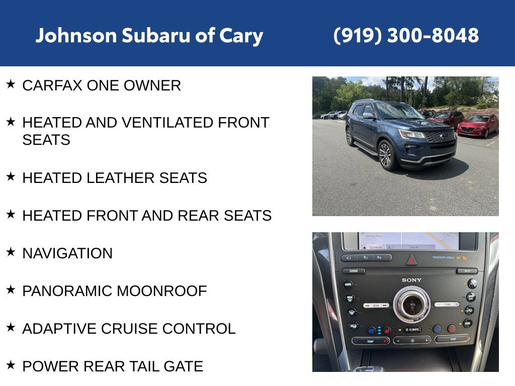 Used 2019 Ford Explorer Platinum AWD/4WD image 6