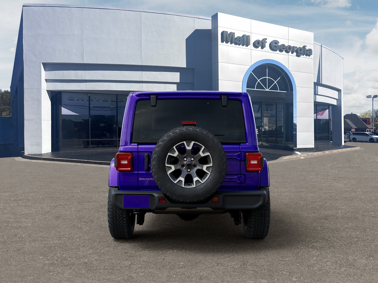 New 2026 Jeep Wrangler Unlimited Sahara AWD/4WD image 7
