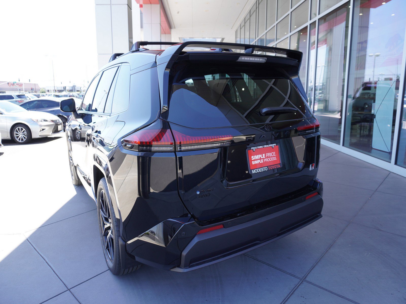 New 2026 Toyota RAV4 AWD Plug-in Hybrid image 8