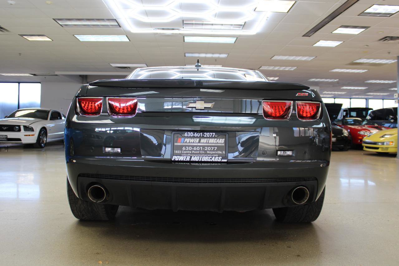 Used 2012 Chevrolet Camaro SS w/ RS Package RWD image 21